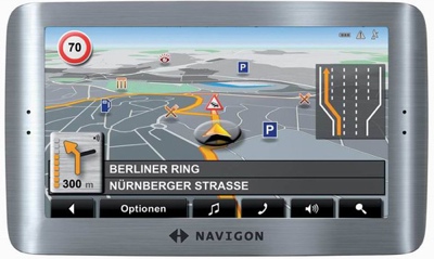 Navigon 8110 GPS Device