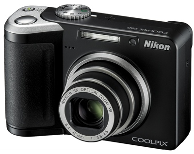 Nikon CoolPix P60 Digital Camera