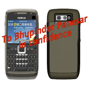 Nokia Liam Smartphone with QWERTY