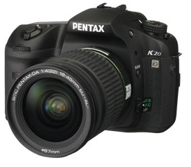 Pentax K20D DSLR