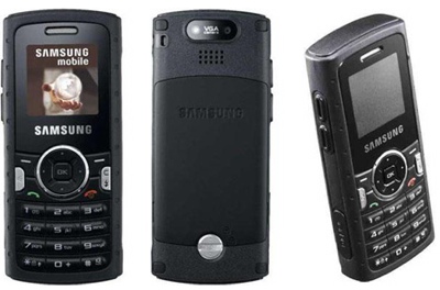 Samsung M110 Solid Rugged Phone