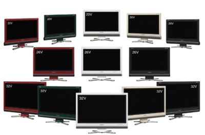 Sharp D Series AQUOS LCD TVs
