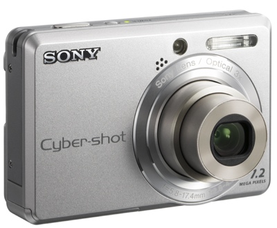 Sony Cyber-Shot S730 Camera