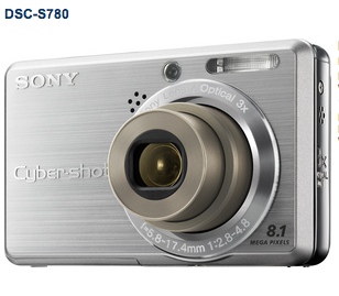 Sony Cyber-shot DSC-S780 