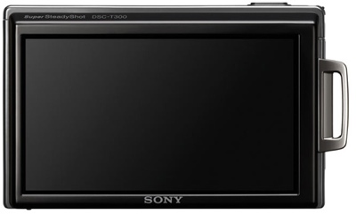 Sony Cyber-shot DSC-T300 Stylish Camera