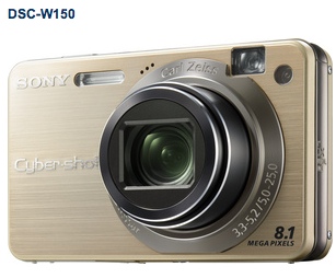 Sony Cyber-shot DSC-W150