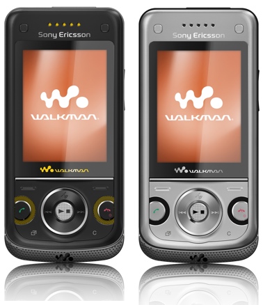 Sony Ericsson W760 Walkman Phone