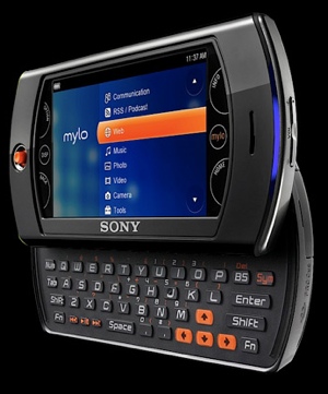 Sony mylo 2 Portable Device