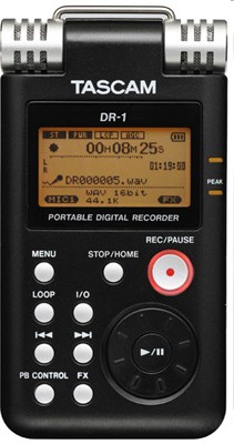 Tascam DR-1 Voice Recorder / Music Player