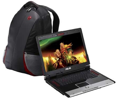 Asus G2K AMD-powered Gaming Laptop