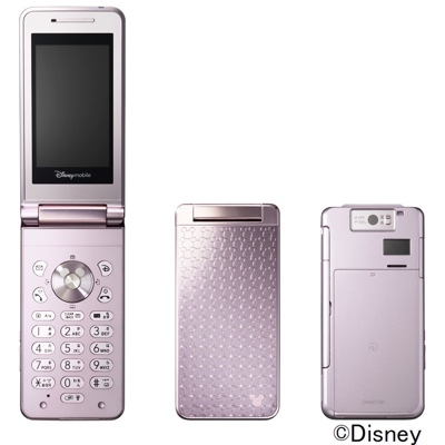 Disney / Sharp DM001SH Mobile Phone