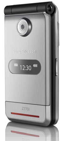 Sony Ericsson Z770 Clamshell
