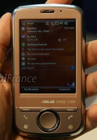 Asus Galaxy Mini GPS PDA Phone