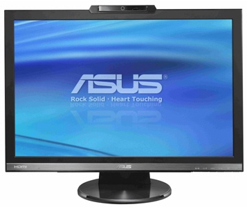 Asus MK241H and MK221H/S LCD Displays with Webcam