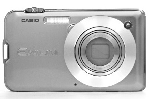 Casio Exilim EX-S10 Card Size Camera