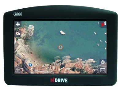 NDrive G800 GPS Device