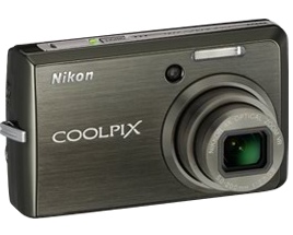 Nikon CoolPix S600 Compact Camera