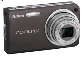 Nikon CoolPix S550 Compact Camera