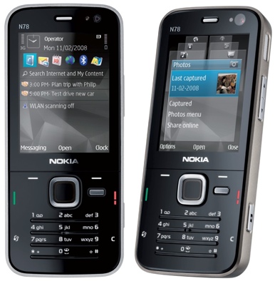 Nokia N78 Smartphone