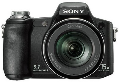 Sony Cyber-Shot DSC-H50 Ultra Zoom Camera