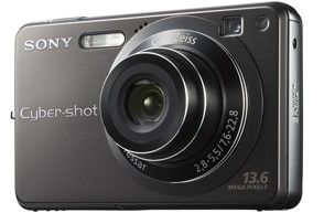 Sony Cyber-Shot DSC-W300 Compact Camera