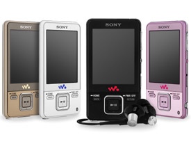 Sony Walkman NWZ-A820 Series with Bluetooth