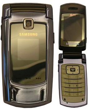 Samsung Muse Clamshell for Alltel