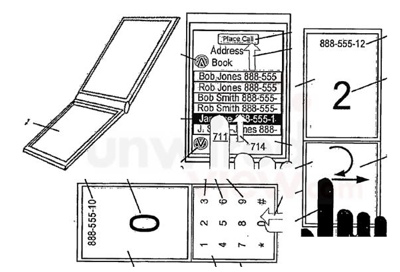 Apple's new Touchscreen patent