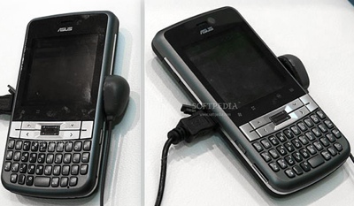 Asus M536 3G PDA Phone with QWERTY