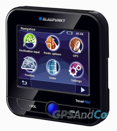 Blaupunkt TravelPilot 100