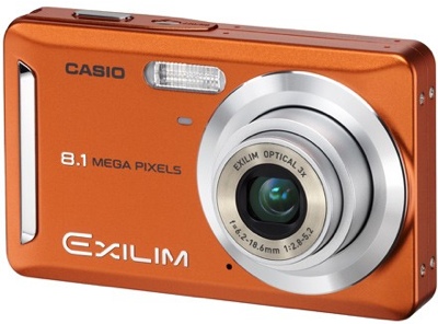 Casio EXILIM Zoom EX-Z9 Stylish Camera