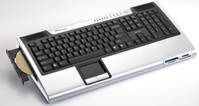 Cybernet All-in-One Keyboard Computer