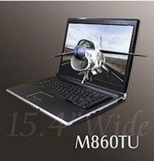 Eurocom M860TU Montebello Notebook