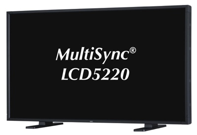 NEC MultiSync LCD5220 LCD TV for Biz