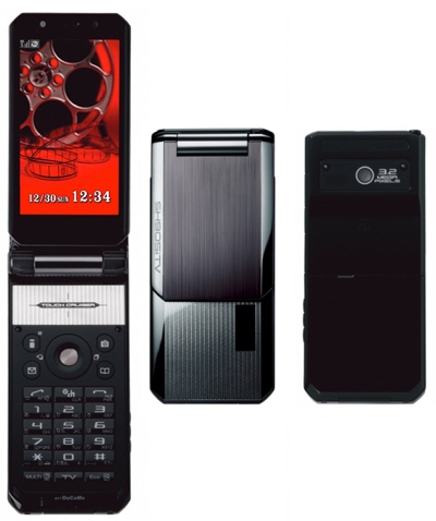 NTT DoCoMo / Sharp SH905iTV FOMA Mobile Phone