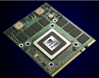 nVidia Quadro FX 3600M Professional GPU