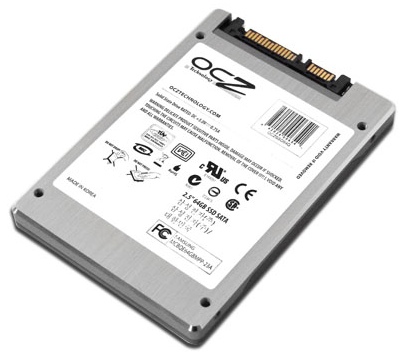 OCZ 32, 64GB SATA II SSDs