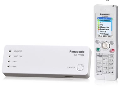 Panasonic KX-WP800 Skype Phone