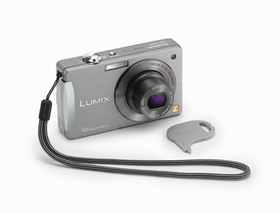 Panasonic Lumix DMC-FX500 with Touchscreen