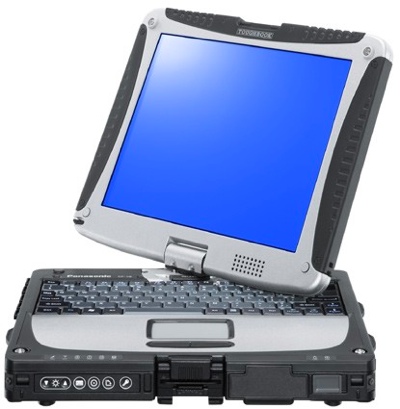 Panasonic Toughbook 19 gets Core 2 Duo