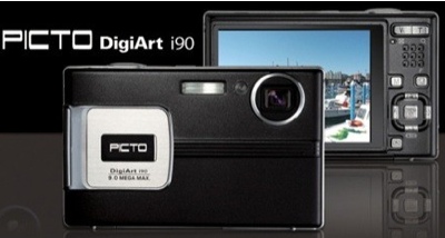 Picto DigiArt i90 MP3 Camera