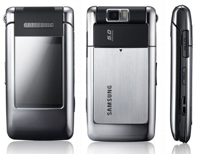 Samsung G400 with Dual Touchscreens