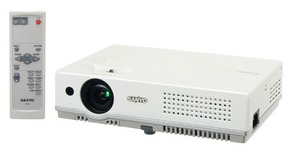 Sanyo PLC-XW60 - Smallest and Lightest XGA LCD Projector