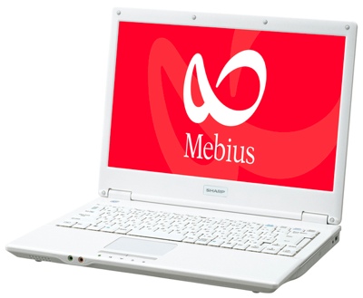 Sharp Mebius PC-CW60X and PC-CW50X Notebooks