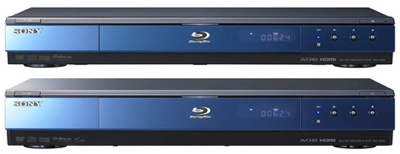 Sony BDP-S350 and BDP-S550 Blu-ray Players