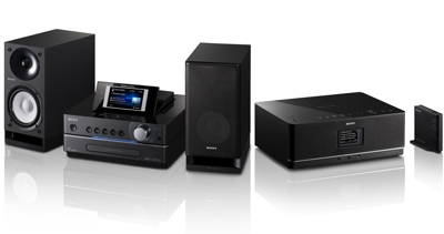 Sony GIGA JUKE NAS-SC55PKE and NAS-E35HD