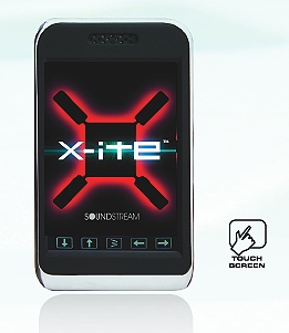 Soundstream X-ITE MP28 Touchscreen Player