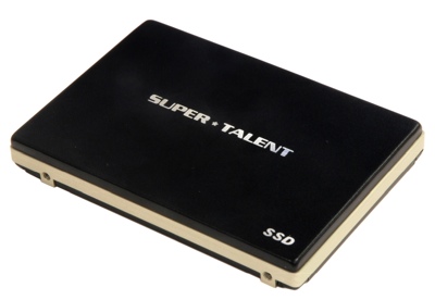 Super Talent Ships Thinnest 256GB SSD