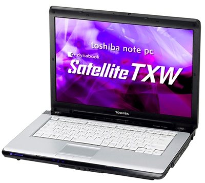 Toshiba Dynabook Satellite TWX/69 Notebook