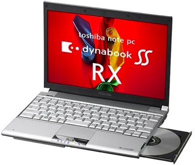 Toshiba Dynabook SS RX1